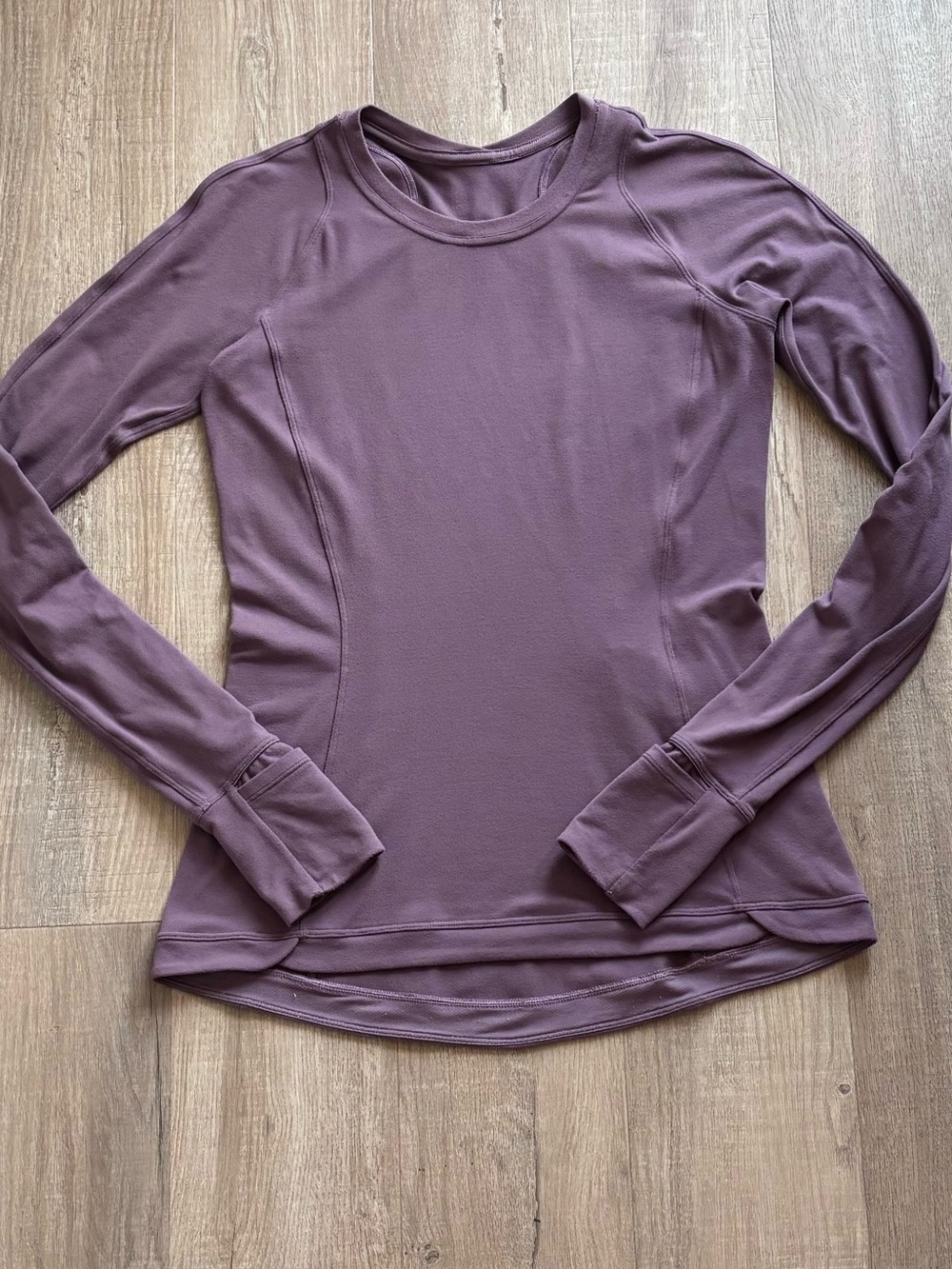 Lululemon Runderful Long Sleeve in Antique Bark